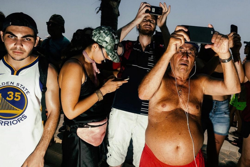 Inesperadas escenas de la calle de nueva York y tel Aviv en la lente del maestro de la calle-foto por Ronen Berka