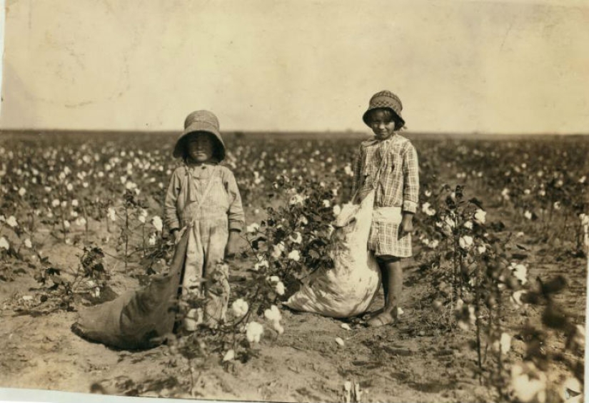 Infancia perdida: Horribles condiciones de trabajo infantil fotografiadas por Lewis Hine