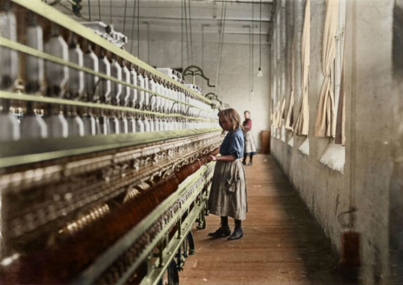 Infancia perdida: Horribles condiciones de trabajo infantil fotografiadas por Lewis Hine