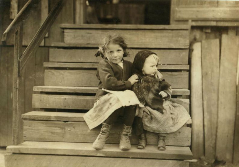 Infancia perdida: Horribles condiciones de trabajo infantil fotografiadas por Lewis Hine