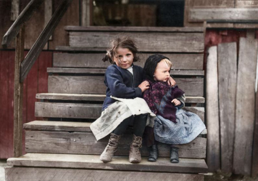 Infancia perdida: Horribles condiciones de trabajo infantil fotografiadas por Lewis Hine