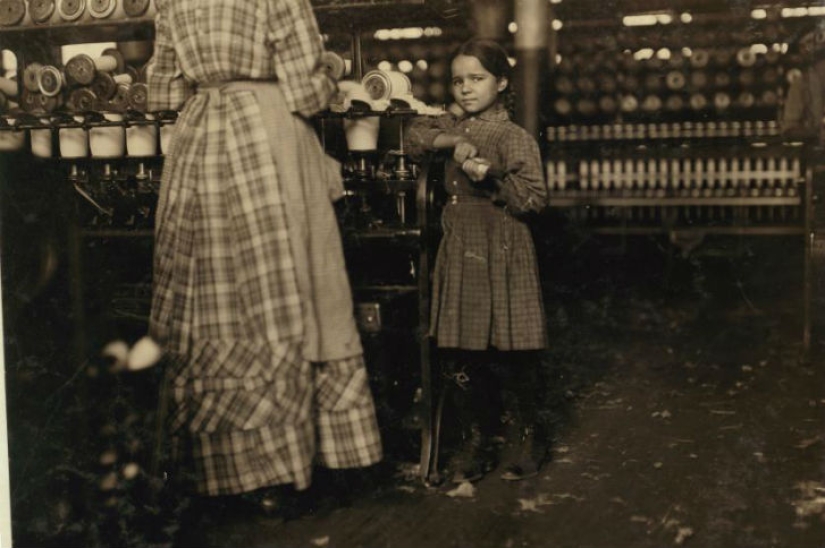 Infancia perdida: Horribles condiciones de trabajo infantil fotografiadas por Lewis Hine