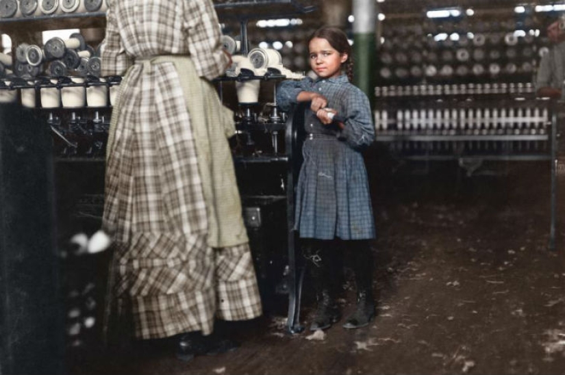 Infancia perdida: Horribles condiciones de trabajo infantil fotografiadas por Lewis Hine