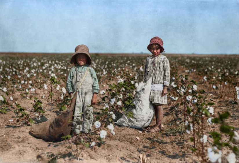 Infancia perdida: Horribles condiciones de trabajo infantil fotografiadas por Lewis Hine