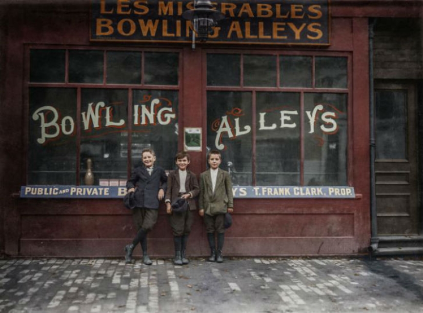 Infancia perdida: Horribles condiciones de trabajo infantil fotografiadas por Lewis Hine