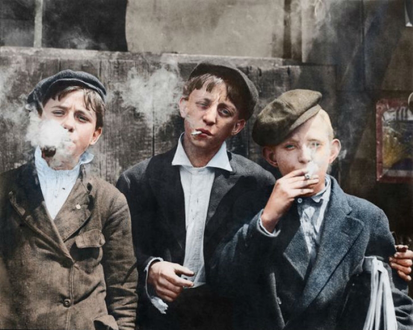 Infancia perdida: Horribles condiciones de trabajo infantil fotografiadas por Lewis Hine