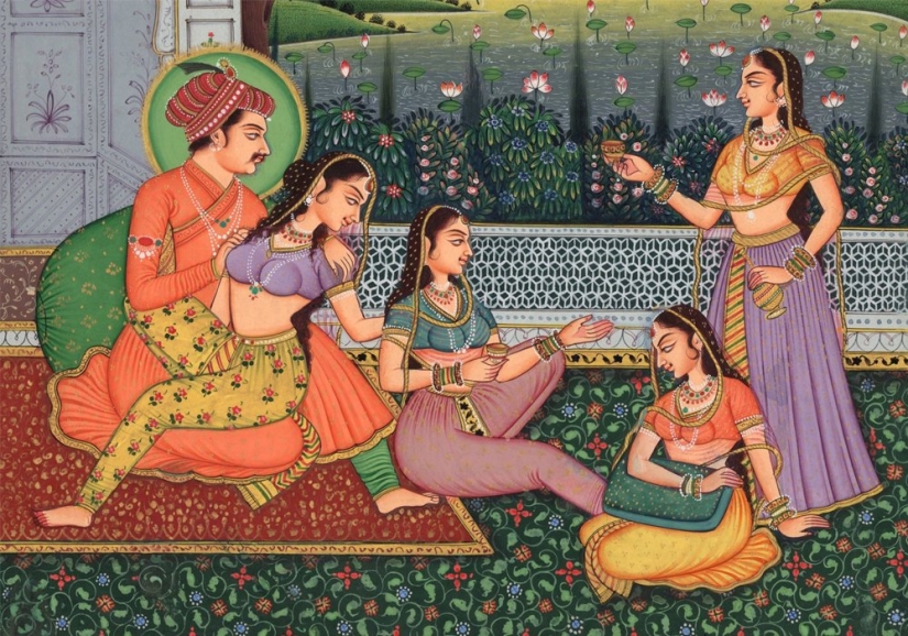 Infidelity, third floor and singing briefs: sexual entertainment of ancient Indians