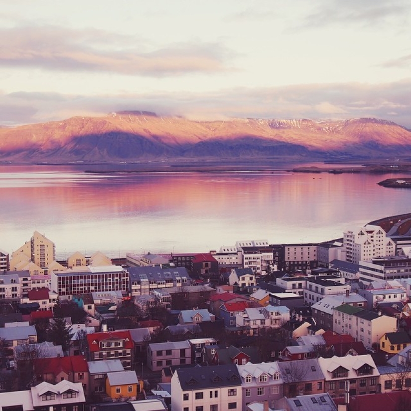 Informe de Instagram: Islandia