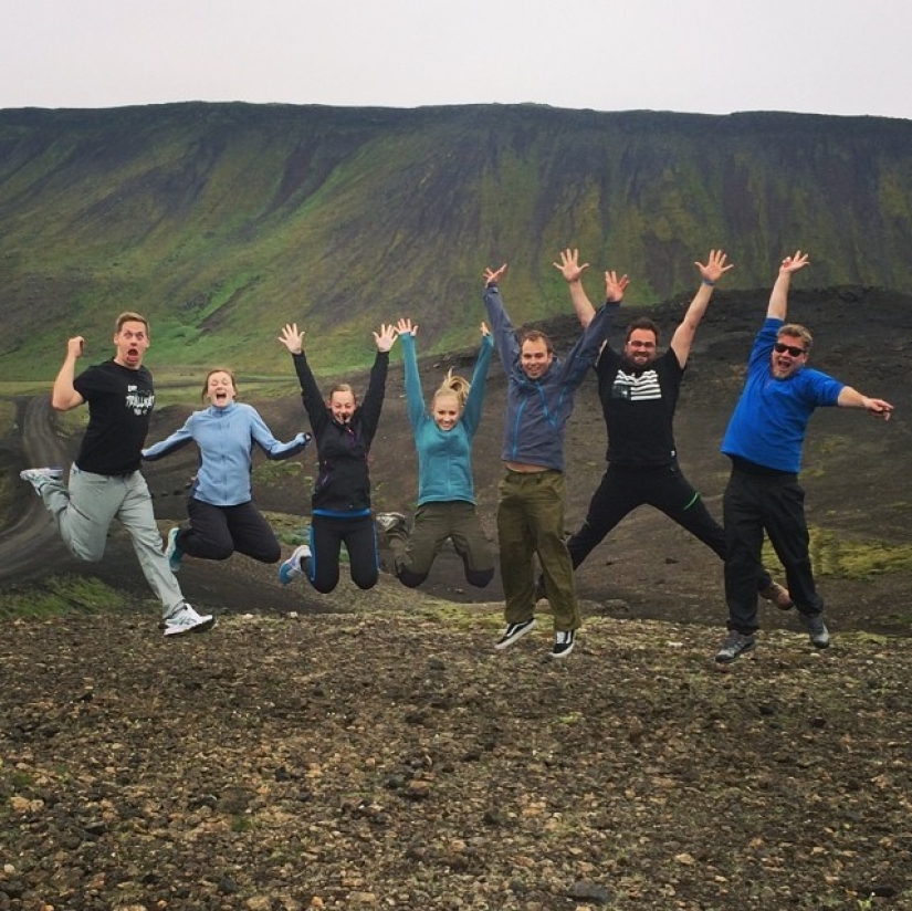 Informe de Instagram: Islandia