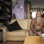 Ingrid Meyhering's optimistic photo project about fashionable old men with tattoos