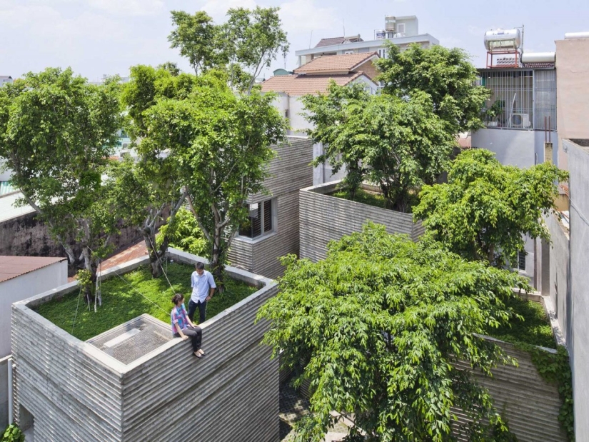 Innovative ideas of world architecture: winners of the 2014 architecture festival in Singapore