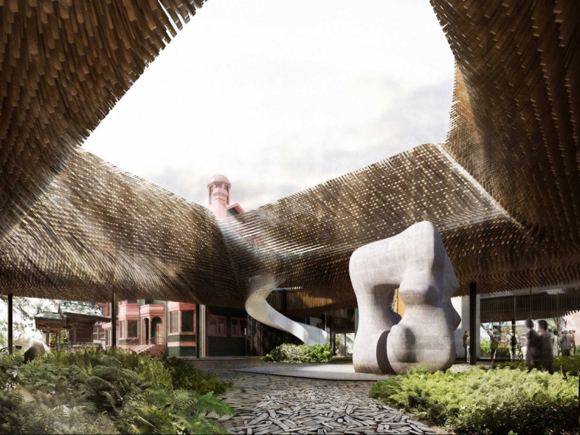 Innovative ideas of world architecture: winners of the 2014 architecture festival in Singapore