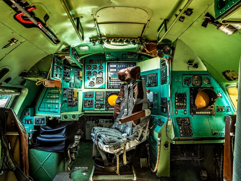 Inside the cockpits of the legendary Soviet aircraft