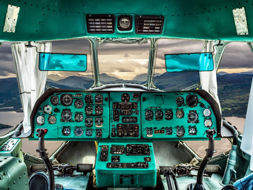 Inside the cockpits of the legendary Soviet aircraft