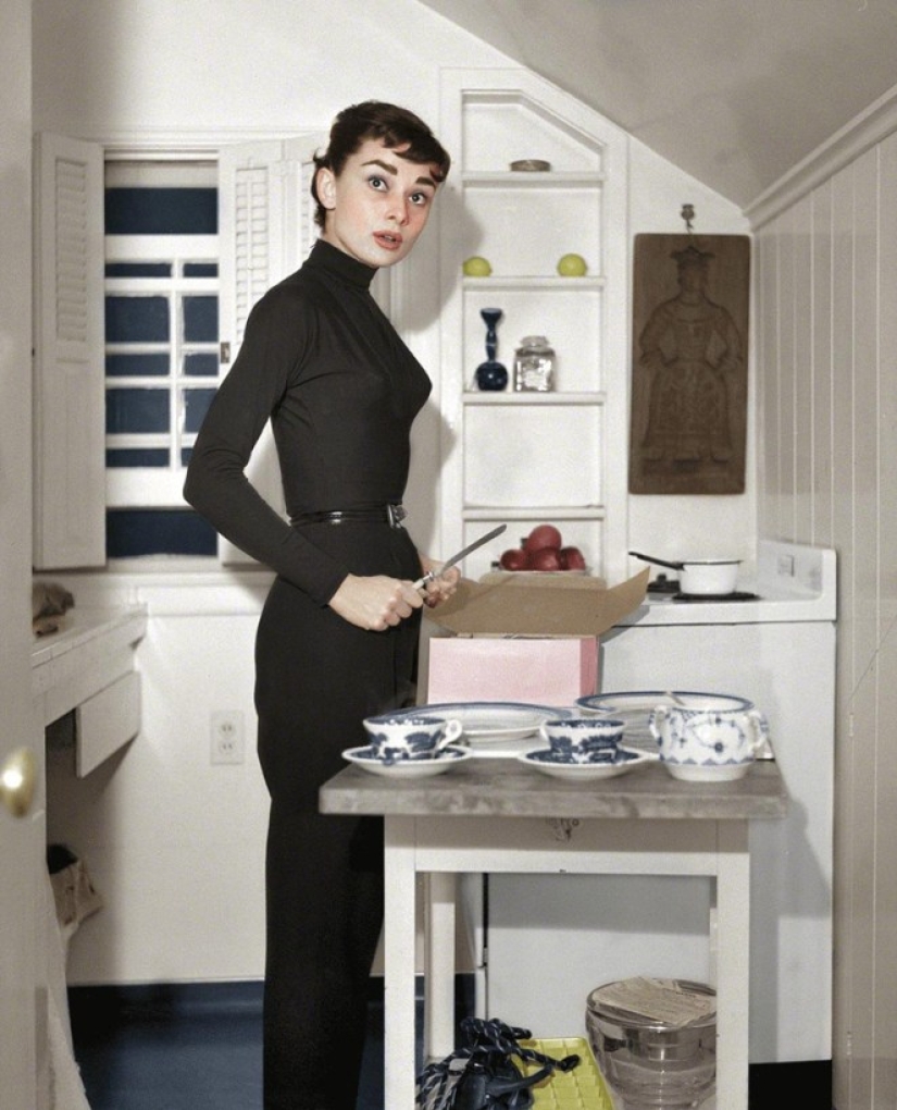 Inspiration: homemade images of Audrey Hepburn