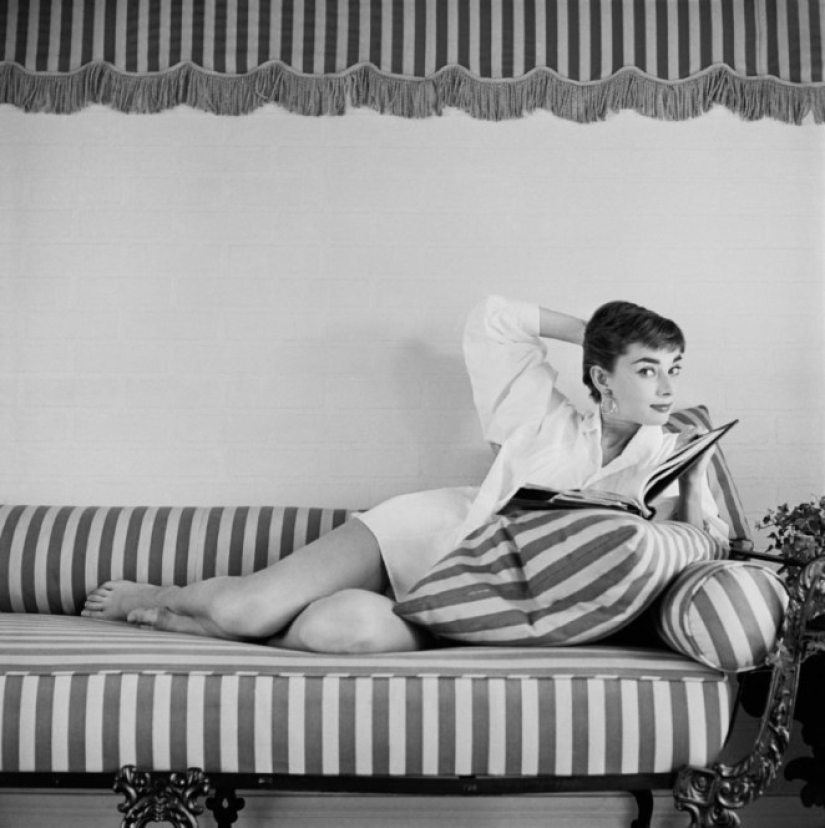Inspiration: homemade images of Audrey Hepburn