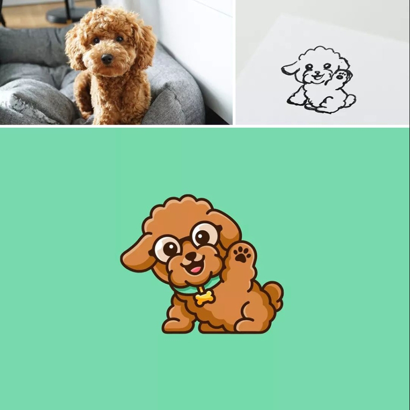 “Inspirations Could Come From Everywhere”: 15 Cute Illustrations By This Logo Designer