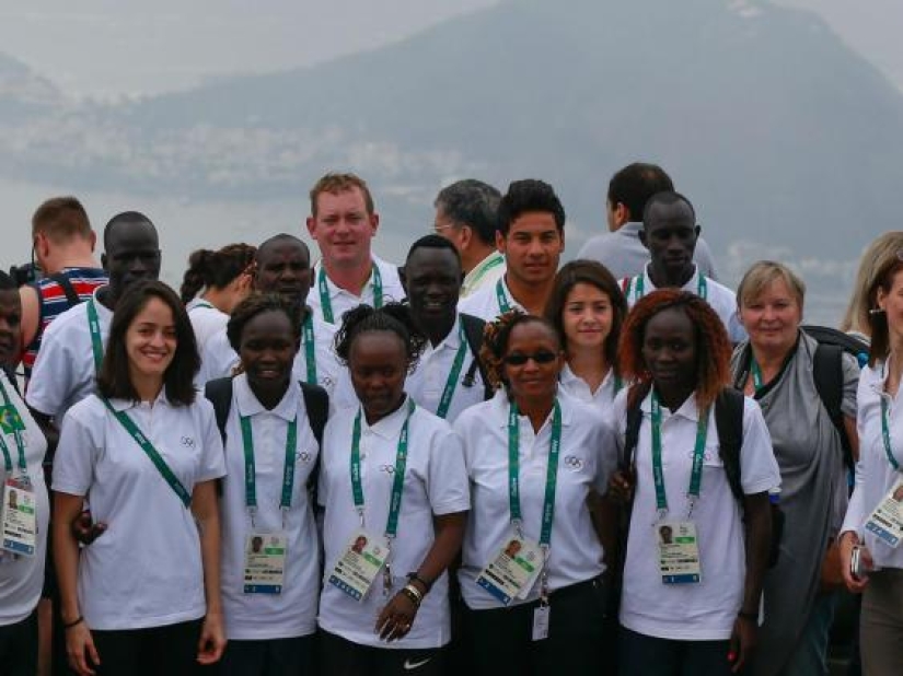 Inspiring stories of the Refugee Olympic team
