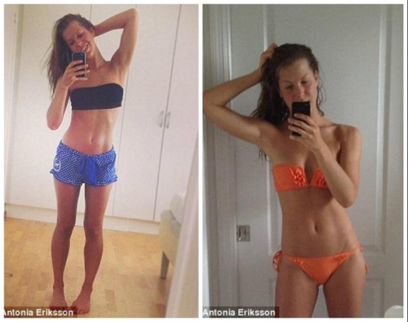 Instagram de la semana: Victoria sobre la anorexia