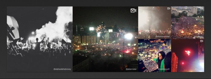 Instagram enumeró los eventos fotográficos más espectaculares de 2013