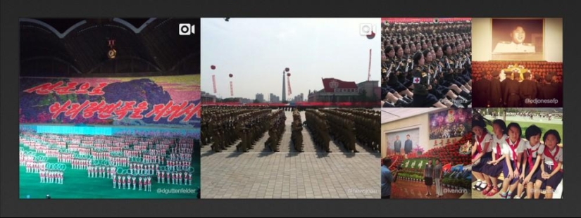 Instagram enumeró los eventos fotográficos más espectaculares de 2013