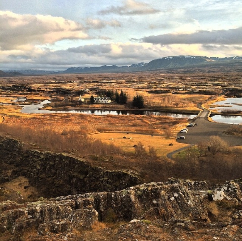 Instagram Report: Iceland