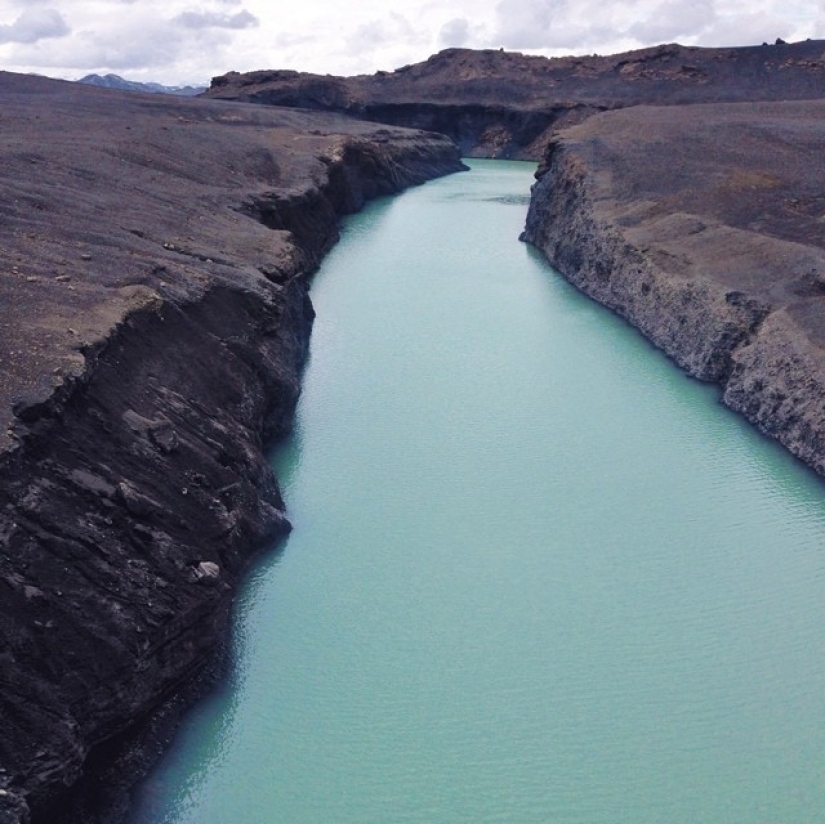 Instagram Report: Iceland