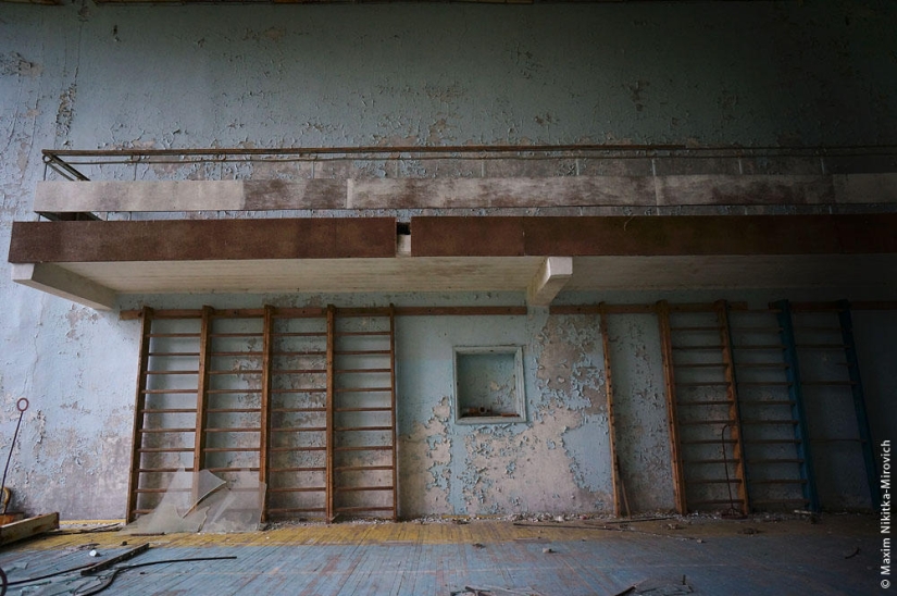 Interiores de Pripyat