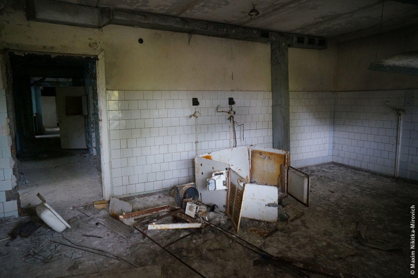 Interiores de Pripyat