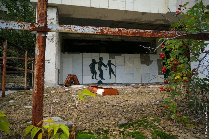 Interiors of Pripyat