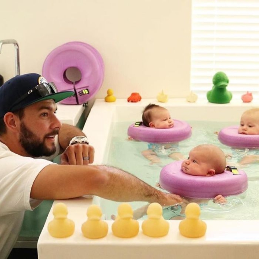 Internet se está volviendo loco por estas fotos: el primer spa para bebés del mundo