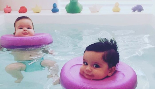 Internet se está volviendo loco por estas fotos: el primer spa para bebés del mundo