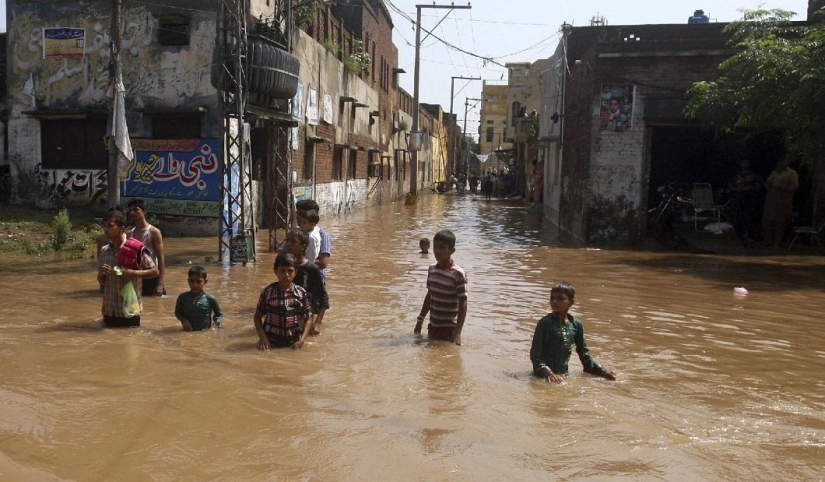 Inundaciones devastadoras en India y Pakistán