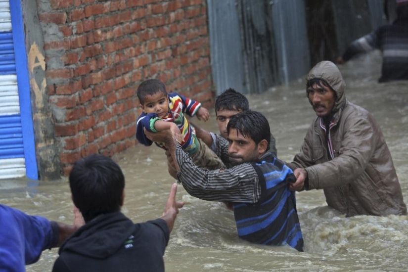 Inundaciones devastadoras en India y Pakistán