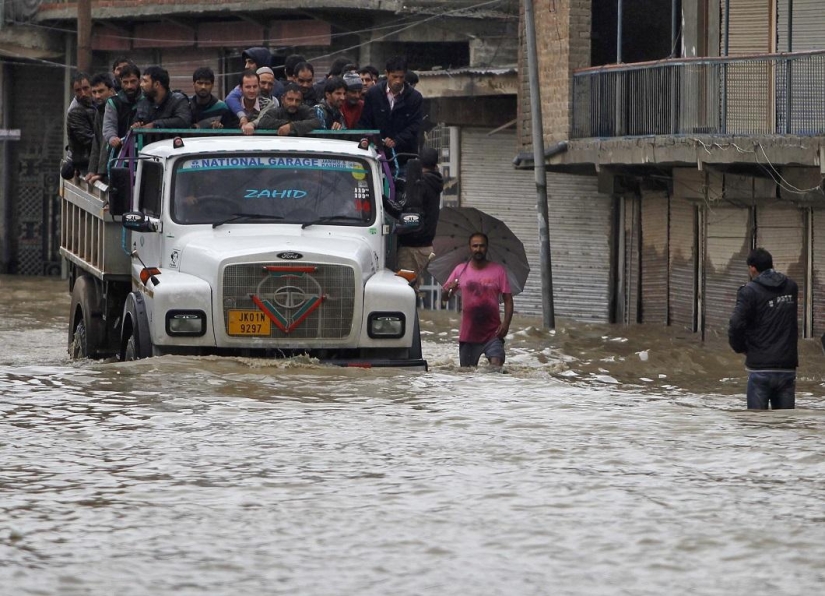 Inundaciones devastadoras en India y Pakistán