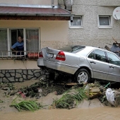 Inundaciones en Bulgaria