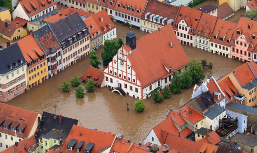 Inundaciones en Europa Central