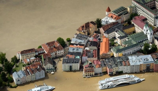 Inundaciones en Europa Central