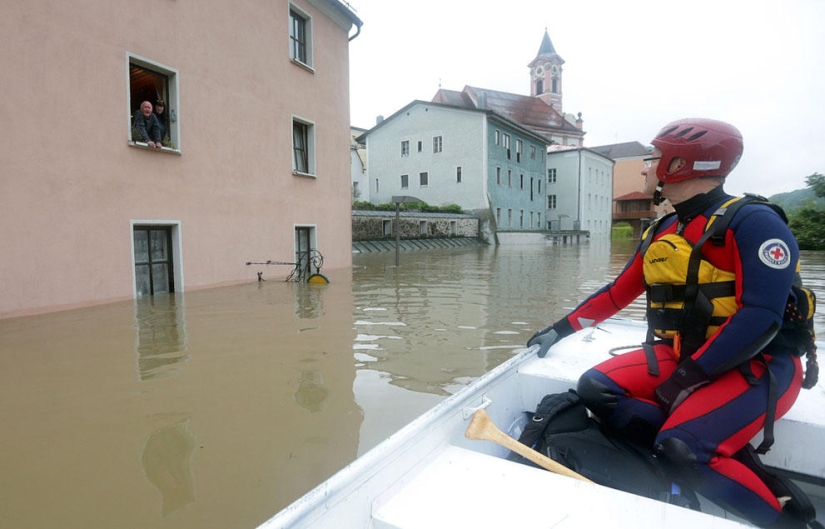 Inundaciones en Europa Central