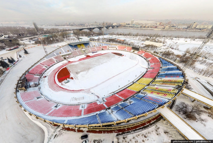 Invierno Krasnoyarsk