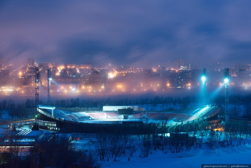 Invierno Krasnoyarsk