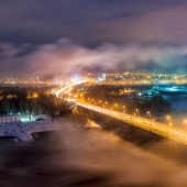 Invierno Krasnoyarsk