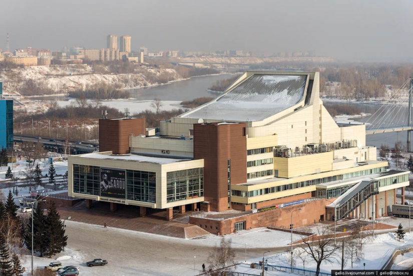 Invierno Krasnoyarsk