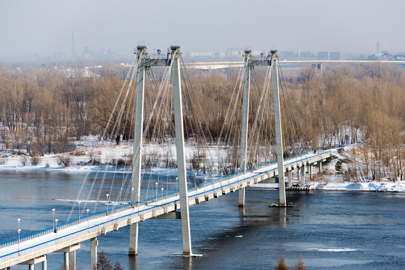 Invierno Krasnoyarsk