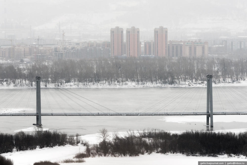 Invierno Krasnoyarsk