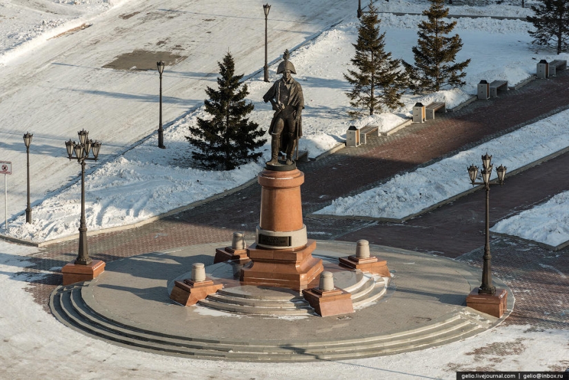 Invierno Krasnoyarsk