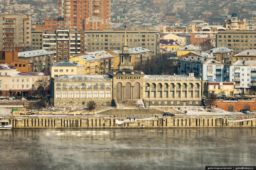 Invierno Krasnoyarsk