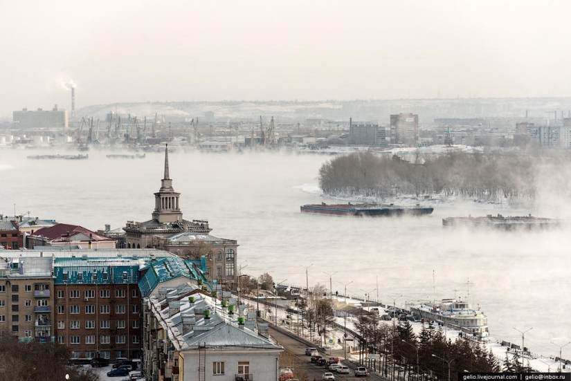 Invierno Krasnoyarsk