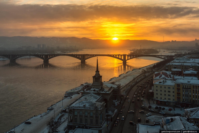 Invierno Krasnoyarsk