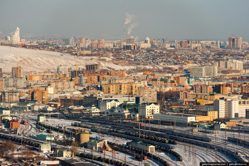 Invierno Krasnoyarsk